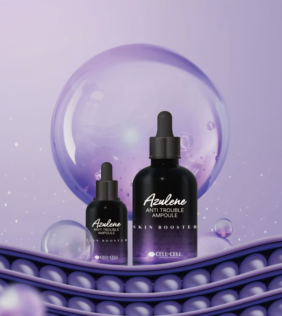 Azulene Anti-Trouble Ampoule 50ml