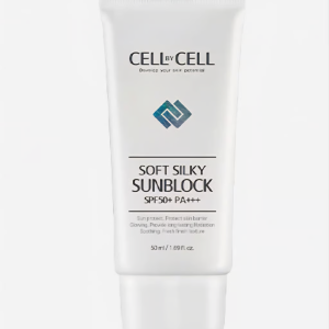 SOFT SILKY SUNBLOCK SPF 50+ PA+++ 50ml